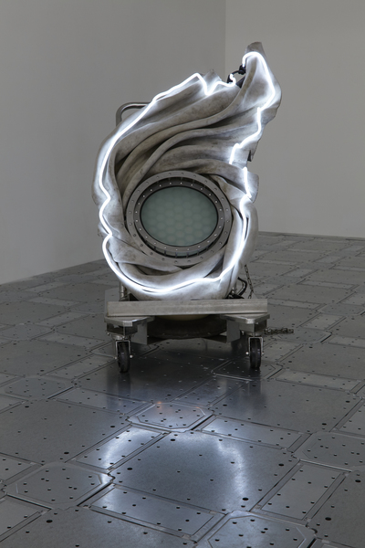 2019.09 Elaine Cameron-Weir: strings that show the wind, it thought you were someone else it thought you were me bounded by strings in the distorted phases of a topological superfluid a mysterious density half-speed vortices and long walls, 2019 2019.09 Elaine Cameron-Weir: strings that show the wind, it thought you were someone else it thought you were me bounded by strings in the distorted phases of a topological superfluid a mysterious density half-speed vortices and long walls, 2019