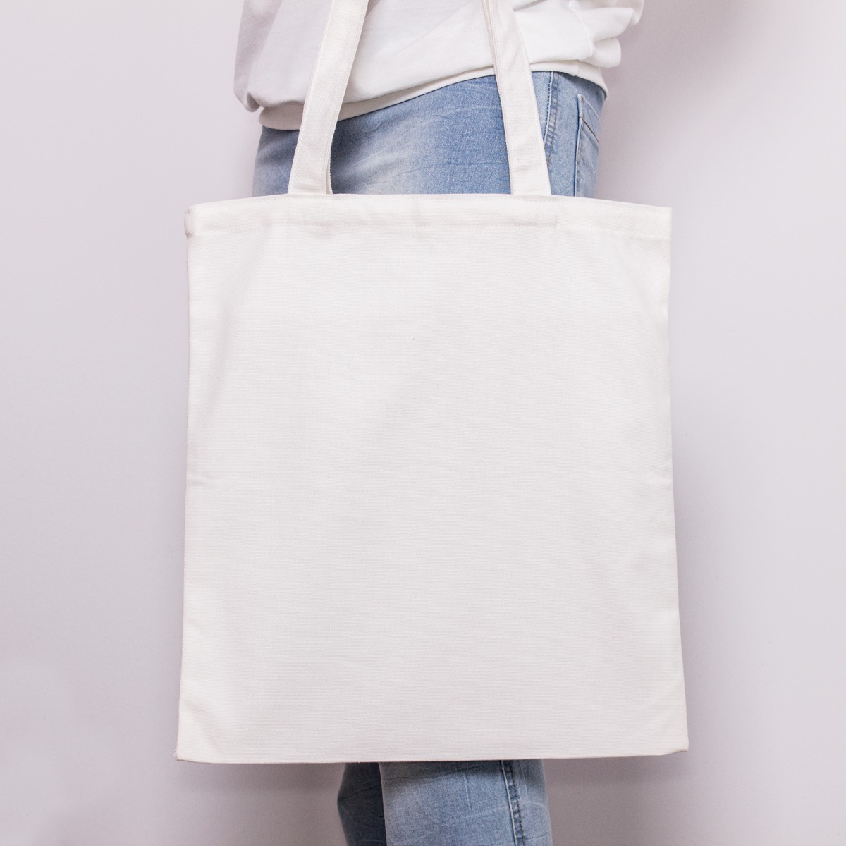 Fashion tote bag para estampar