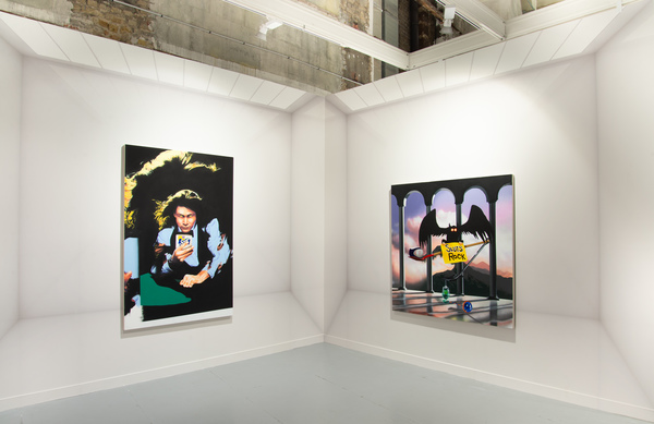 2019.10 Jamian Juliano-Villani: FIAC, FIAC, 2019 2019.10 Jamian Juliano-Villani: FIAC, FIAC, 2019