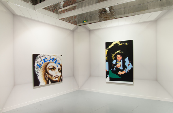 2019.10 Jamian Juliano-Villani: FIAC, FIAC, 2019 2019.10 Jamian Juliano-Villani: FIAC, FIAC, 2019