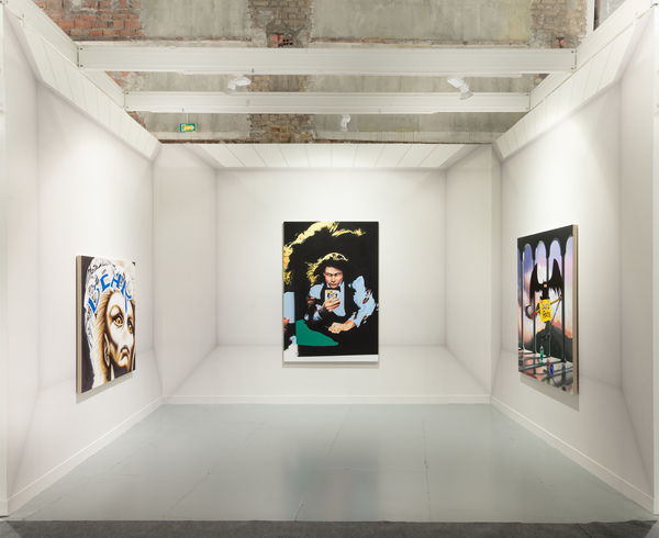 2019.10 Jamian Juliano-Villani: FIAC, FIAC, 2019 2019.10 Jamian Juliano-Villani: FIAC, FIAC, 2019