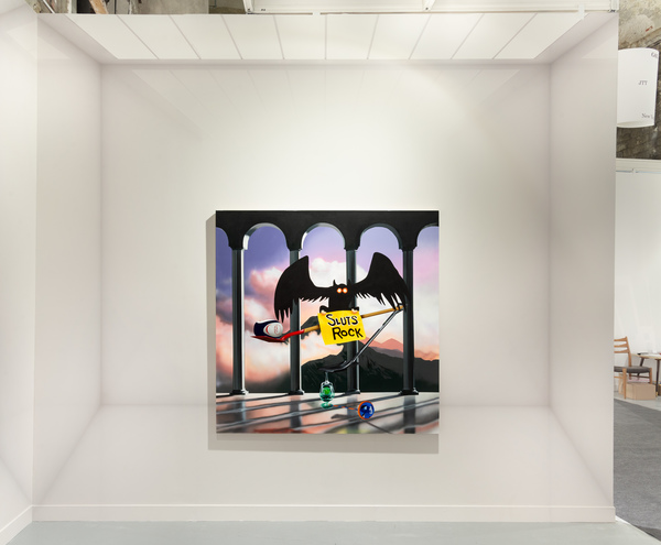 2019.10 Jamian Juliano-Villani: FIAC, Who's Counting?, 2019 2019.10 Jamian Juliano-Villani: FIAC, Who's Counting?, 2019