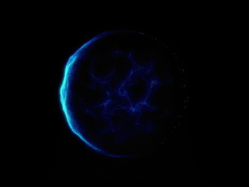 Electricity Ball Gif