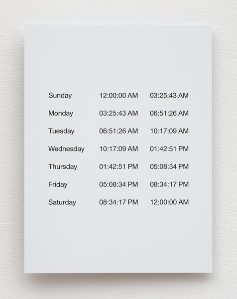 2019.11 Damon Zucconi: Imagine a World Without You, Open Hours, 2019 2019.11 Damon Zucconi: Imagine a World Without You, Open Hours, 2019