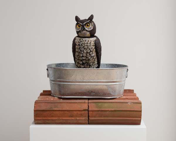 2019.11 Charles Harlan: Mountain Lake, Scarecrow, 2019 2019.11 Charles Harlan: Mountain Lake, Scarecrow, 2019