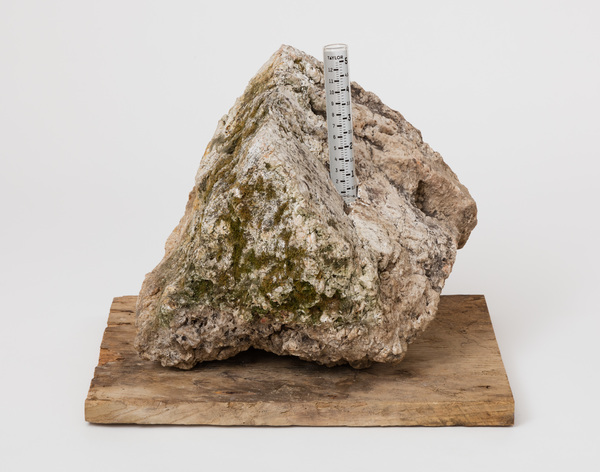 2019.11 Charles Harlan: Mountain Lake, Rain Gauge, 2019 2019.11 Charles Harlan: Mountain Lake, Rain Gauge, 2019