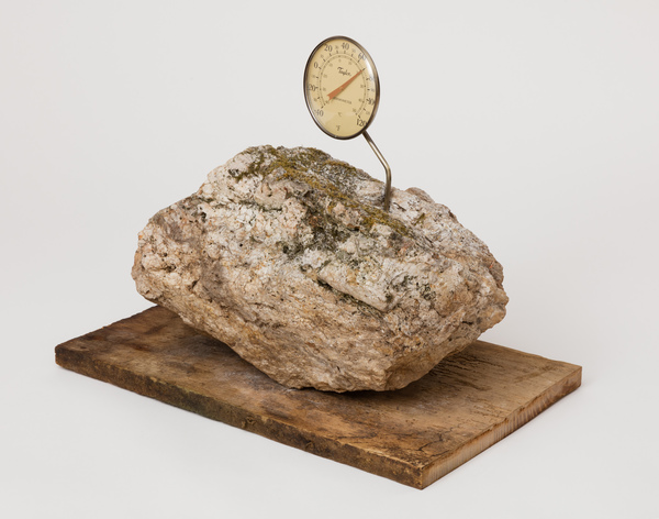 2019.11 Charles Harlan: Mountain Lake, Thermometer, 2019 2019.11 Charles Harlan: Mountain Lake, Thermometer, 2019
