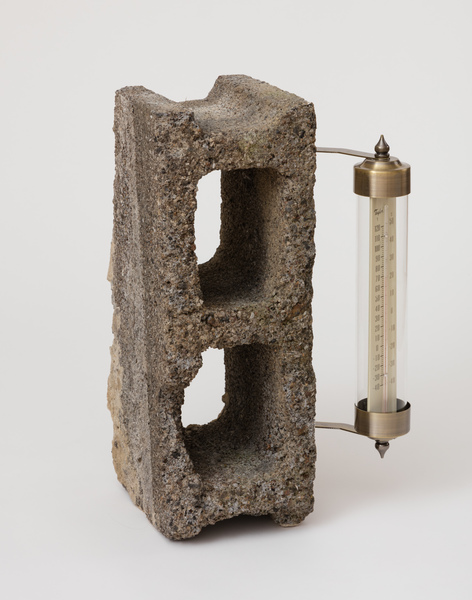 2019.11 Charles Harlan: Mountain Lake, Thermometer, 2019 2019.11 Charles Harlan: Mountain Lake, Thermometer, 2019