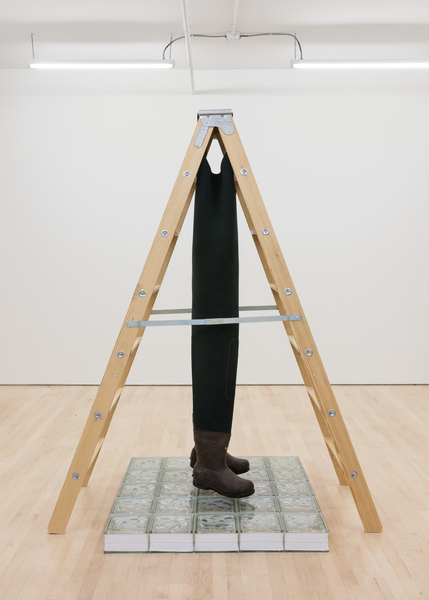2019.11 Charles Harlan: Mountain Lake, Waders, 2019 2019.11 Charles Harlan: Mountain Lake, Waders, 2019