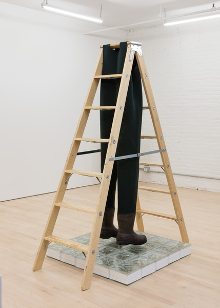 2019.11 Charles Harlan: Mountain Lake, Waders, 2019 2019.11 Charles Harlan: Mountain Lake, Waders, 2019