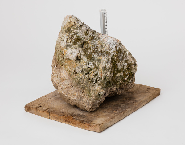 2019.11 Charles Harlan: Mountain Lake, Rain Gauge, 2019 2019.11 Charles Harlan: Mountain Lake, Rain Gauge, 2019