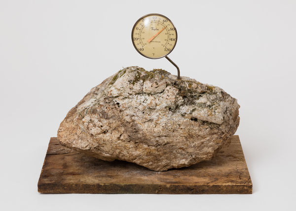 2019.11 Charles Harlan: Mountain Lake, Thermometer, 2019 2019.11 Charles Harlan: Mountain Lake, Thermometer, 2019