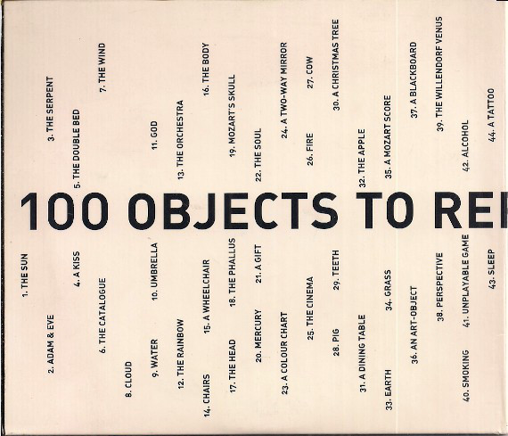 なんでも鑑定団よりも驚き！ represent to Objects 100 the Are.na | (1992) world アート・デザイン・音楽