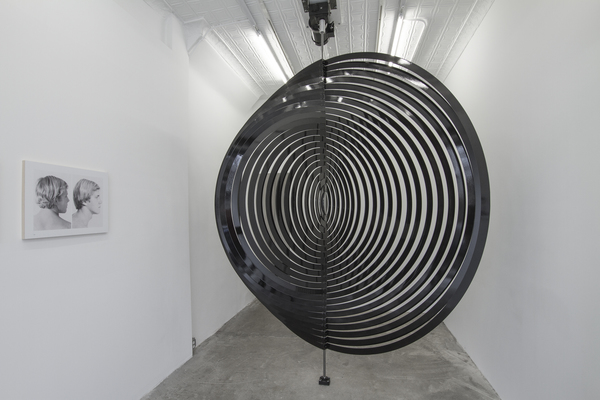 Glen Fogel, Something (black), 2013 Glen Fogel, Something (black), 2013