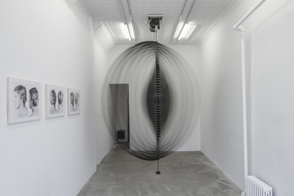 Glen Fogel, I feel something unspoken between us, 2013 Glen Fogel, I feel something unspoken between us, 2013