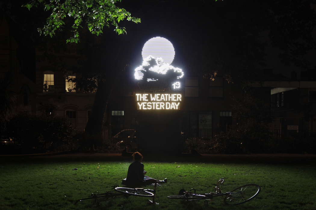 Troika / The Weather Yesterday / 2012 | Are.na