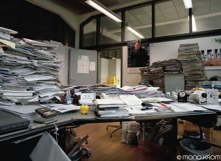Peter Weibel's Office / ZKM Karlsruhe — Are.na