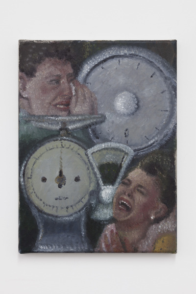 JTT, Women crying with weighing scales, 2019 JTT, Women crying with weighing scales, 2019