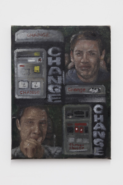 JTT, Men crying with change, 2019 JTT, Men crying with change, 2019