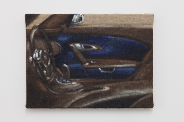 JTT, Car interior / the sack, 2019 JTT, Car interior / the sack, 2019