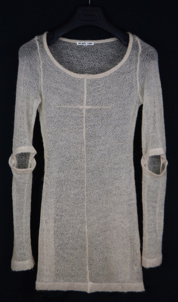 Helmut Lang mohair knit from A/W 1993-1994. Made in Italy. — Are.na