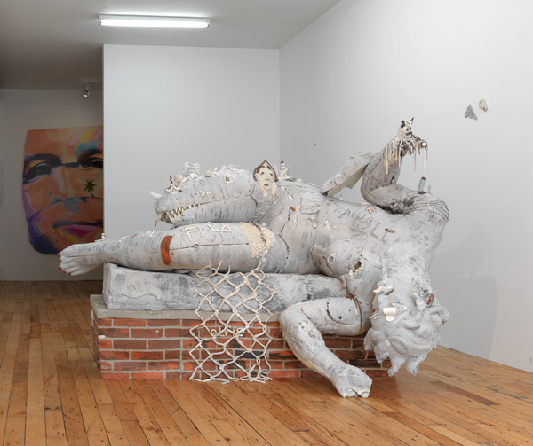 2016.05 Urs Fischer: Ursula, ilovebirth, 2016 2016.05 Urs Fischer: Ursula, ilovebirth, 2016