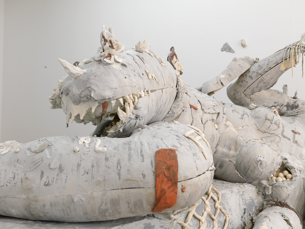 2016.05 Urs Fischer: Ursula, ilovebirth, 2016 2016.05 Urs Fischer: Ursula, ilovebirth, 2016