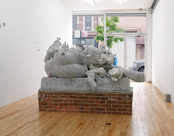 2016.05 Urs Fischer: Ursula, ilovebirth, 2016 2016.05 Urs Fischer: Ursula, ilovebirth, 2016