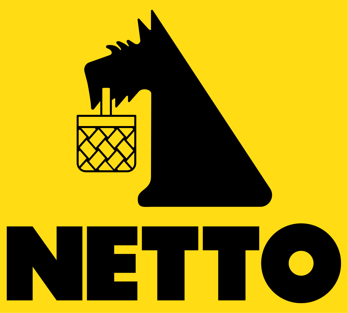 Logotyp för NETTO Logotyp för NETTO