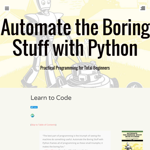 Ebook Automate The Boring Stuff With Python Practical