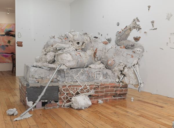 2016.05 Urs Fischer: Ursula, ilovebirth, 2016 2016.05 Urs Fischer: Ursula, ilovebirth, 2016