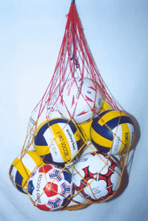 Soccer Balls (Footballs) and Net