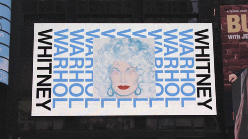 Whitney x Warhol