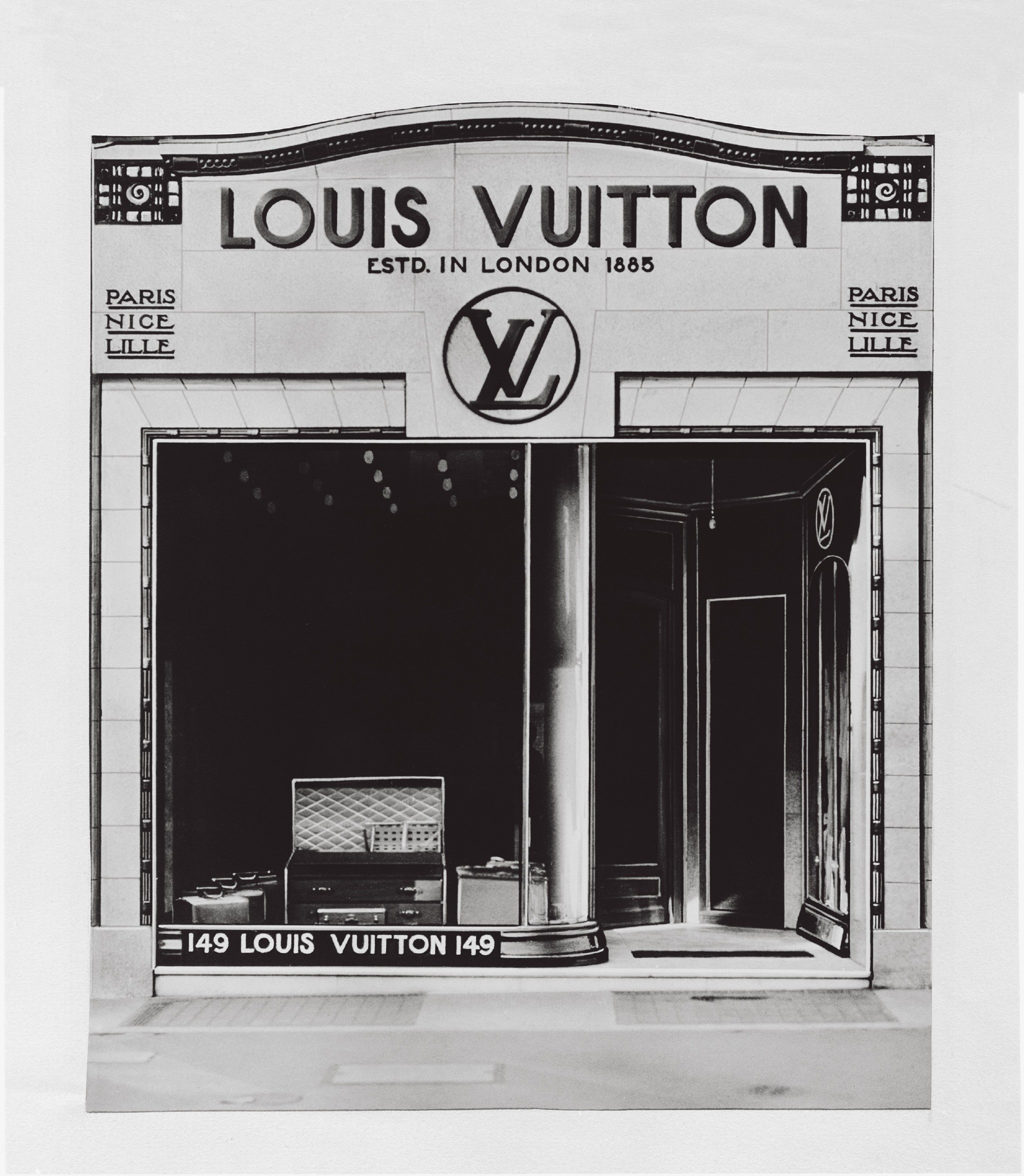 louis-vuitton-opened-his-first-store-in-london-in-1885-on-oxford-street.-the-second-was-on-the-strand-in-1889-and-the-third-...  | Are.na