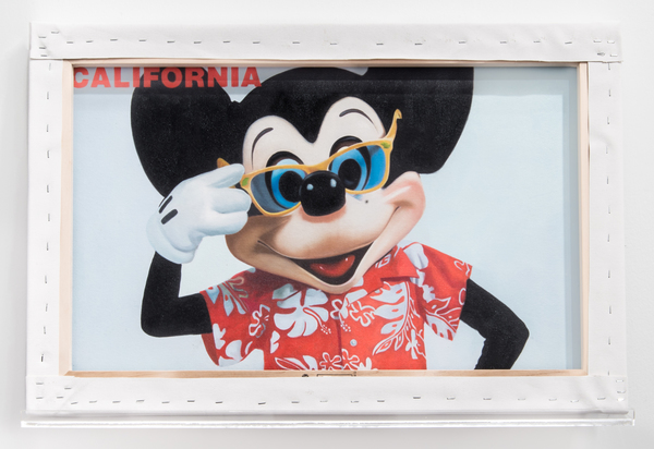 Glen Fogel, From Lucas (Mickey), 2015 (reverse) Glen Fogel, From Lucas (Mickey), 2015 (reverse)