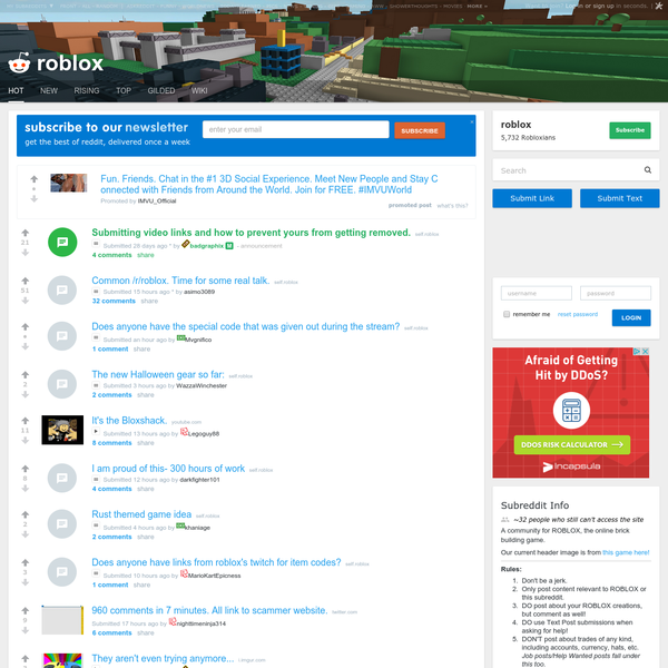 Architecture Communities - r roblox r roblox reddit the front page