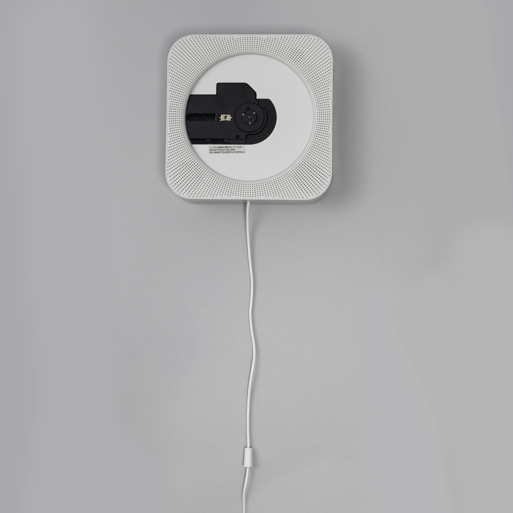 Muji Player Muji Wall-mounted CD player, designed by Naoto Fukasawa, 1999 ...