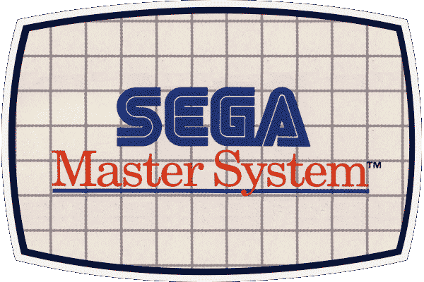 Master System Transparent Sega Master Systeem Logo