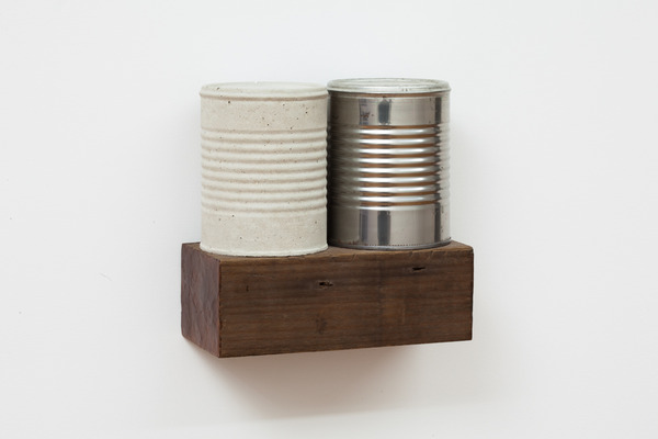 2012.03 Bill Walton, Concrete/Tin, n.d. 2012.03 Bill Walton, Concrete/Tin, n.d.
