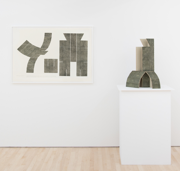 2016.11 Diane Simpson: Samurai, Samurai 1, 1981 2016.11 Diane Simpson: Samurai, Samurai 1, 1981