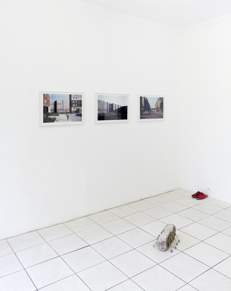 Anna-Sophie Berger, Morning and Evening Asylum, 2014 Anna-Sophie Berger, Morning and Evening Asylum, 2014
