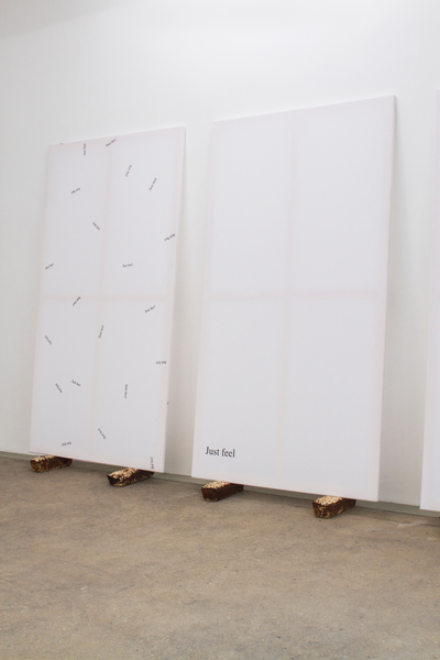 Anna-Sophie Berger, Just Feel, 2014 Anna-Sophie Berger, Just Feel, 2014