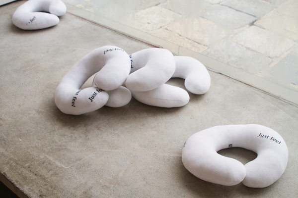 Anna-Sophie Berger, The Wind Sonatas (long distance), detail, 2014 Anna-Sophie Berger, The Wind Sonatas (long distance), detail, 2014