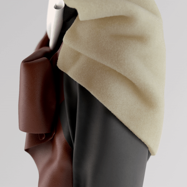 Cloth simulation by Jose Gallardo