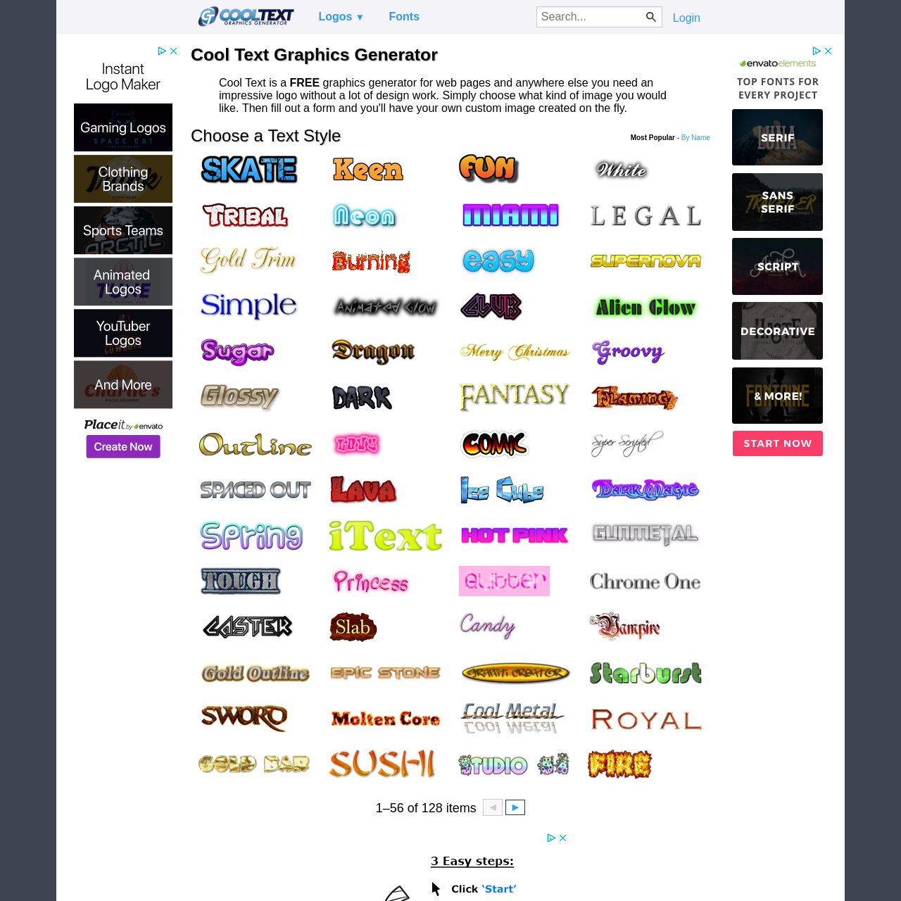 Random Cool Text Funny Text Creator Cool Text Generator