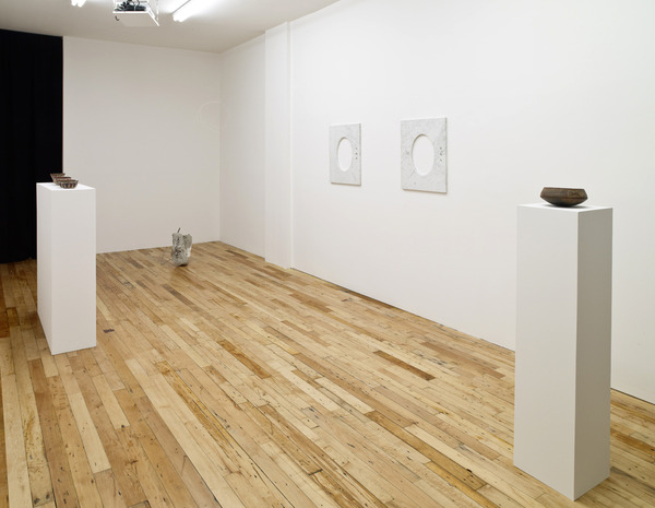 2012.06 Partially Buried, Partially Buried, Installation view, 2012 2012.06 Partially Buried, Partially Buried, Installation view, 2012