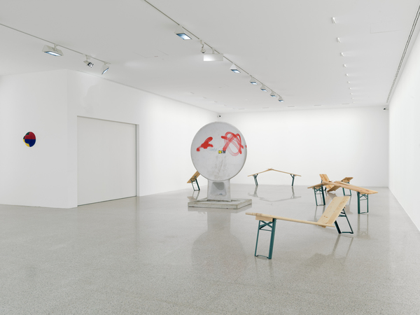 Anna-Sophie Berger, Places to fight and to make up, 2016 Anna-Sophie Berger, Places to fight and to make up, 2016
