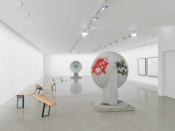 Anna-Sophie Berger, Places to fight and to make up, 2016 Anna-Sophie Berger, Places to fight and to make up, 2016