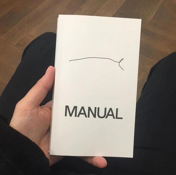 Anna-Sophie Berger, Manual, 2016 Anna-Sophie Berger, Manual, 2016
