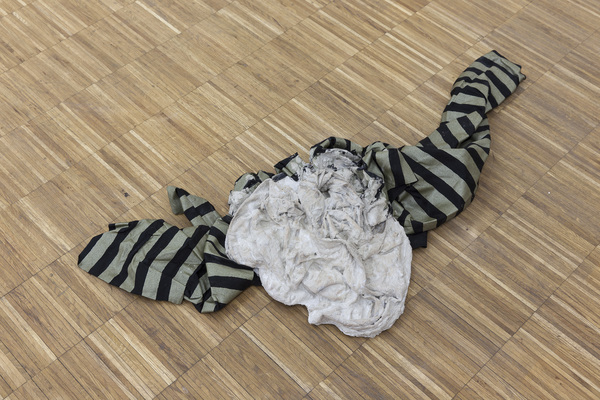 Anna-Sophie Berger, Concrete Coat (stripes), 2016 Anna-Sophie Berger, Concrete Coat (stripes), 2016
